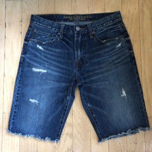 American Eagle Outfitters Slim Jean Shorts 32 Waist Read Description